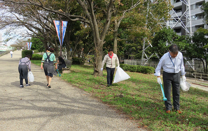 ふるさと清掃運動会2