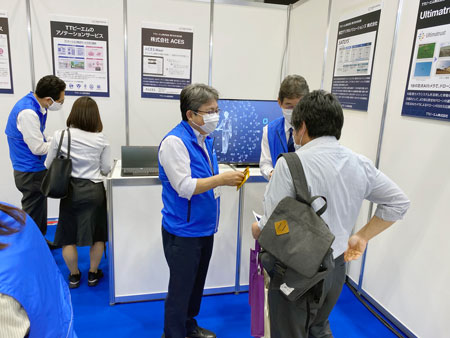 展示会の様子